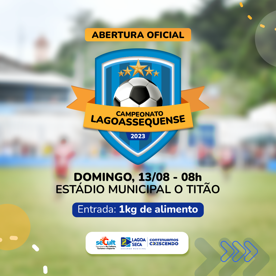 Sete Lagoas - Prefeitura Municipal - Campeonato Municipal de Futebol Amador  começa animado e promete grandes jogos também na 2ª rodada