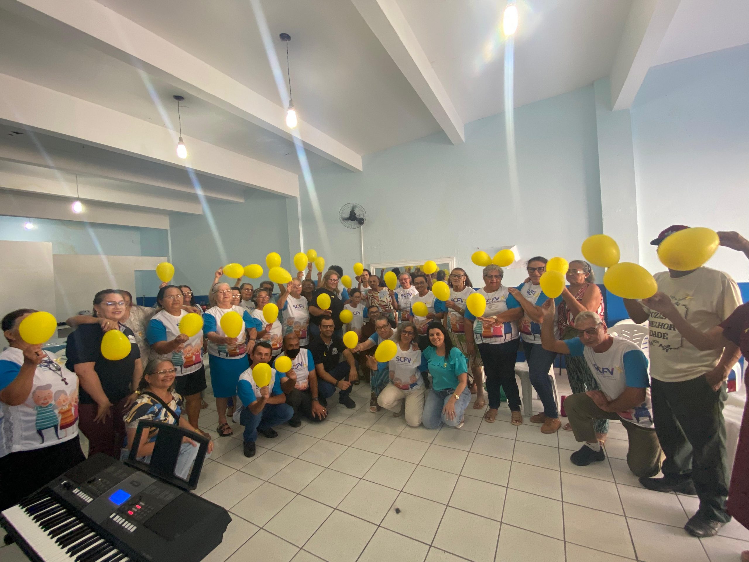 SEMAS Encerra Campanha Do Setembro Amarelo Grupos De Idoso