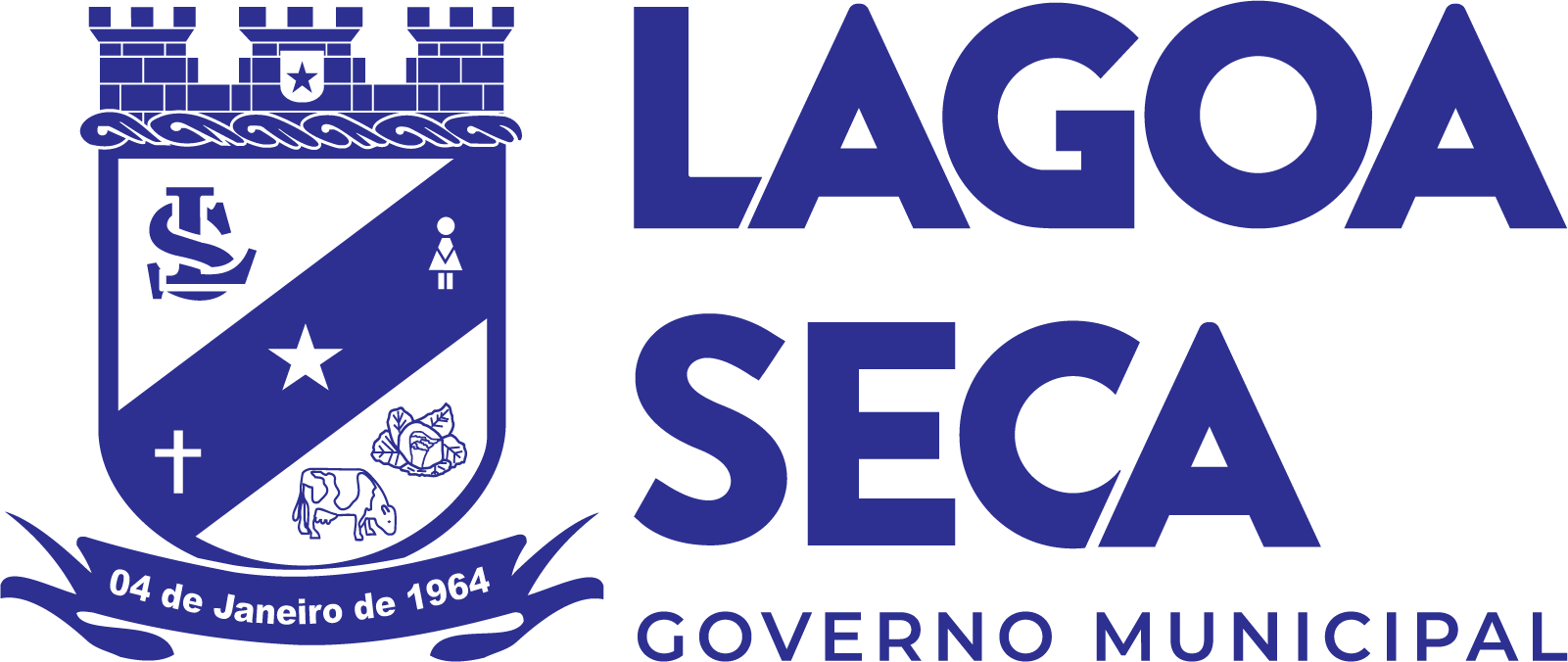 Logotipo Prefeitura de Lagoa Seca