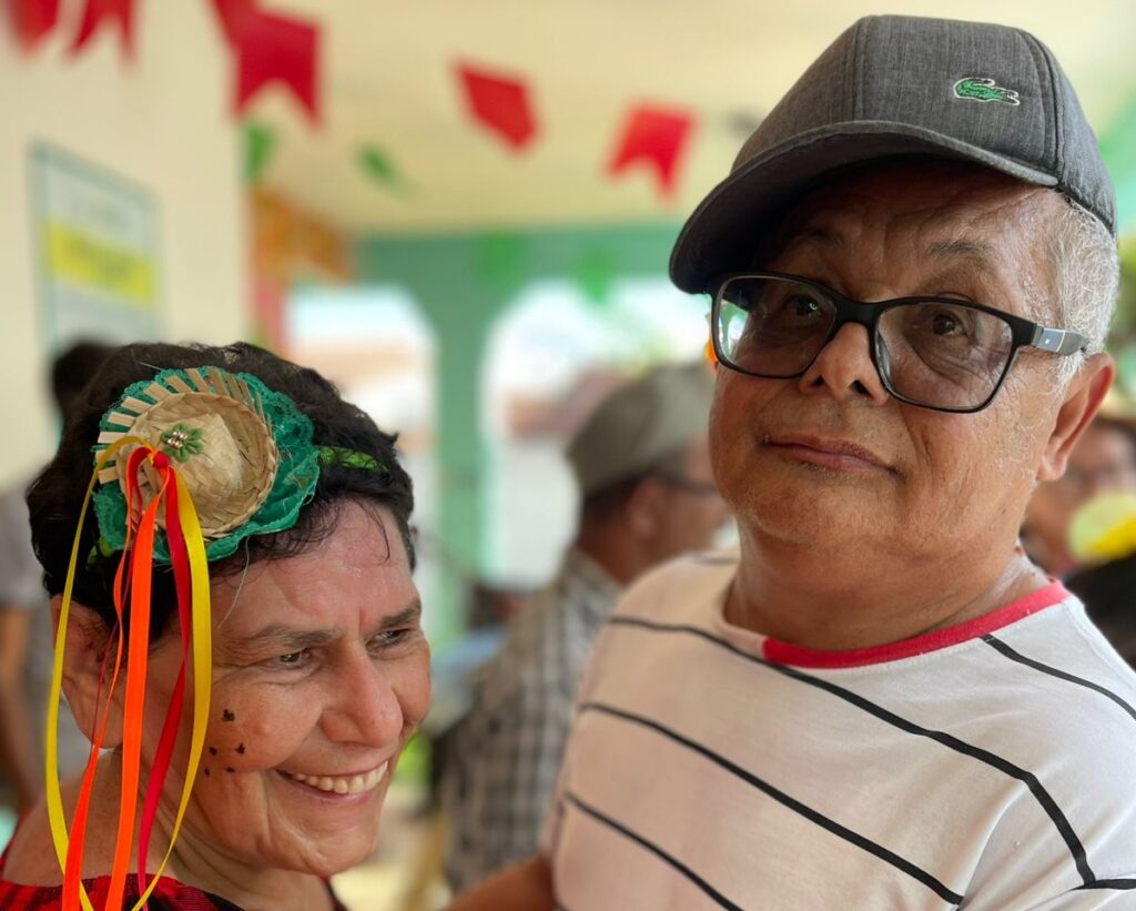 Arraiá do CAPS reúne usuários, equipe e familiares em momento de confraternização e inclusão social em Lagoa Seca