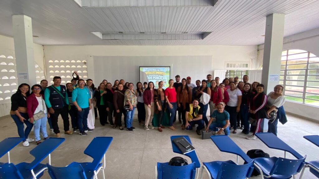 Lagoa Seca promove oficina sobre prevenção e combate a caracóis africanos e mosquito da dengue
