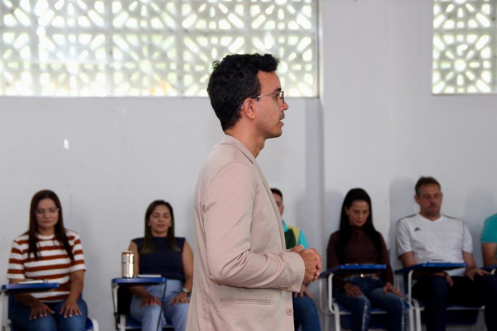 Coordenadores da saúde participam de encontro para alinhar próximas ações em Lagoa Seca Coordenadores da saúde participam de encontro para alinhar próximas ações em Lagoa Seca