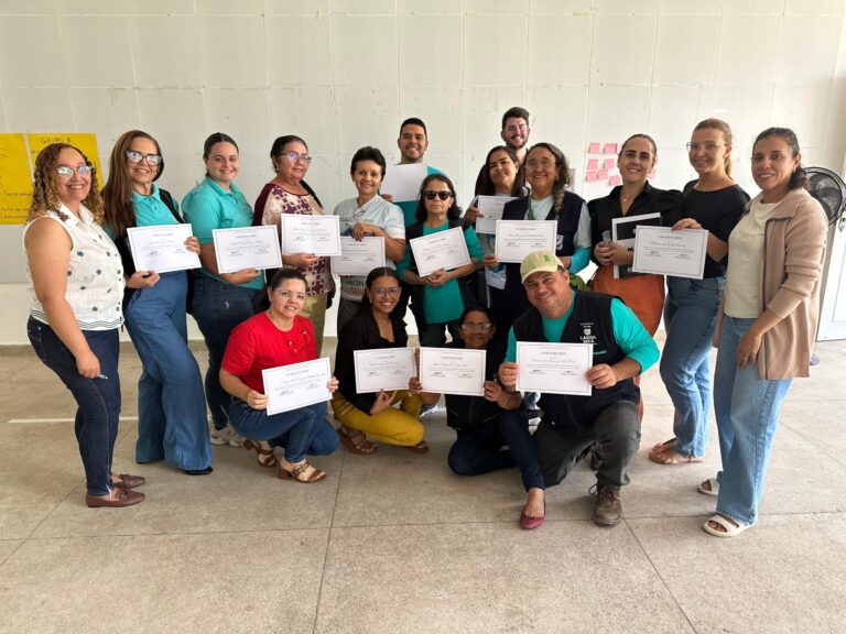 Lagoa Seca realiza nova capacitação com ACSs para fortalecer acompanhamento da saúde dos idosos