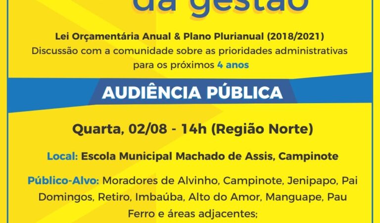 Audiência Pública 2