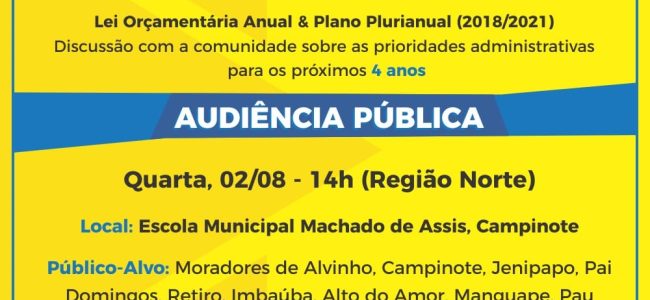 Audiência Pública 2