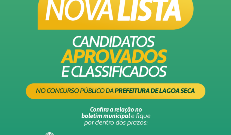 CONCURSO CONVOCADOS - FEED