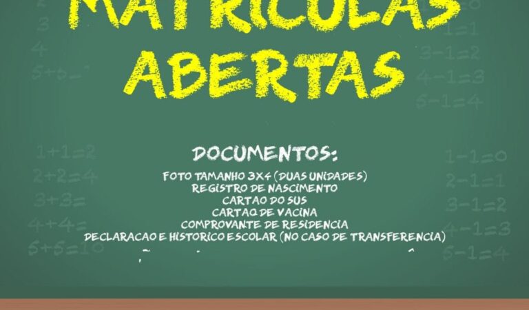 MATRICULAS