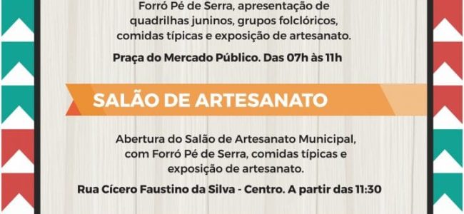 PANFLETO SÃO JOÃO