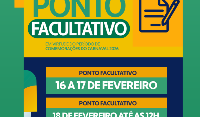 PONTO FACULTATUVO CARNAVAL - FEED