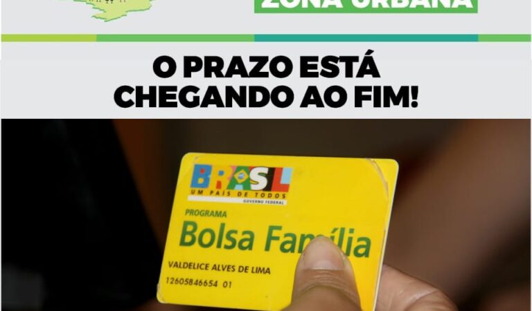 Recadrasmento Bolsa Família urbana