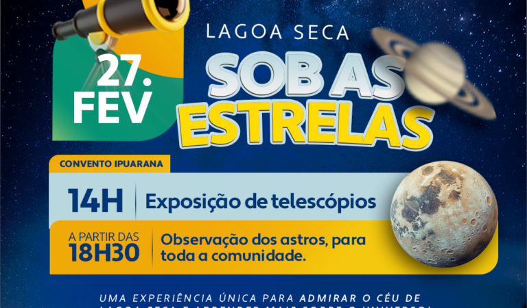 SOB AS ESTRELAS FEED