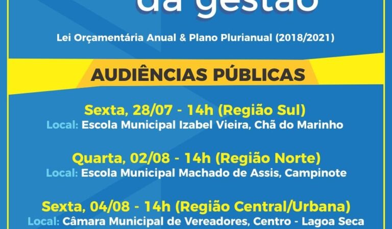 Todas as audiências