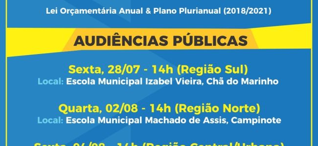 Todas as audiências