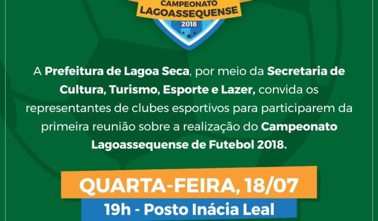 banners Lagoa Seca
