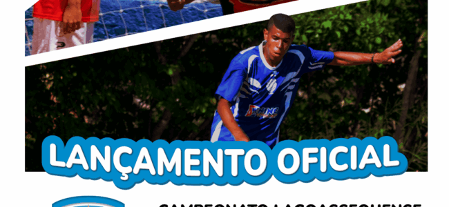 lançamento campeonato