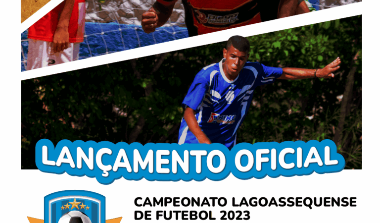 lançamento campeonato